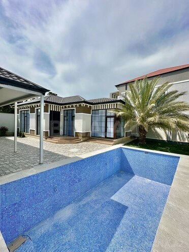 3 otaqlı həyət evi/bağ evi - Şüvəlan q. - 105 m² (1)