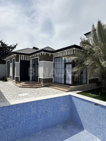 3 otaqlı həyət evi/bağ evi - Şüvəlan q. - 105 m² (5)