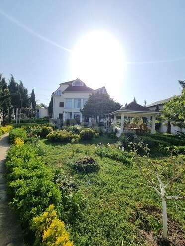5 otaqlı həyət evi/bağ evi - Şüvəlan q. - 550 m² (2)