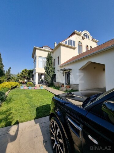 5 otaqlı həyət evi/bağ evi - Şüvəlan q. - 550 m² (7)