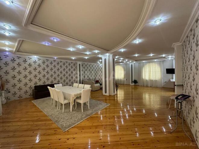 6 otaqlı həyət evi/bağ evi - Badamdar q. - 450 m² (2)