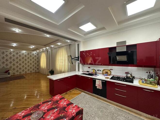 6 otaqlı həyət evi/bağ evi - Badamdar q. - 450 m² (9)