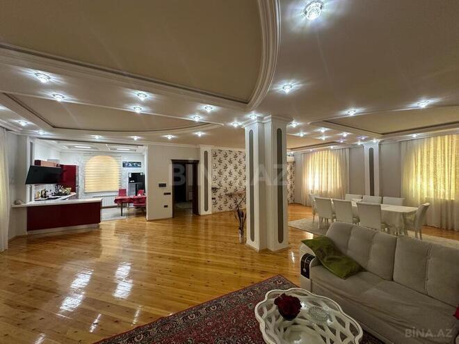 6 otaqlı həyət evi/bağ evi - Badamdar q. - 450 m² (5)