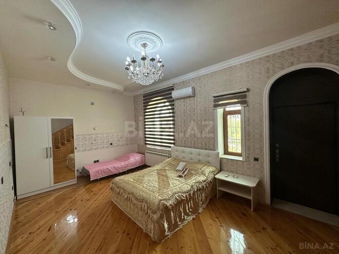 6 otaqlı həyət evi/bağ evi - Badamdar q. - 450 m² (6)