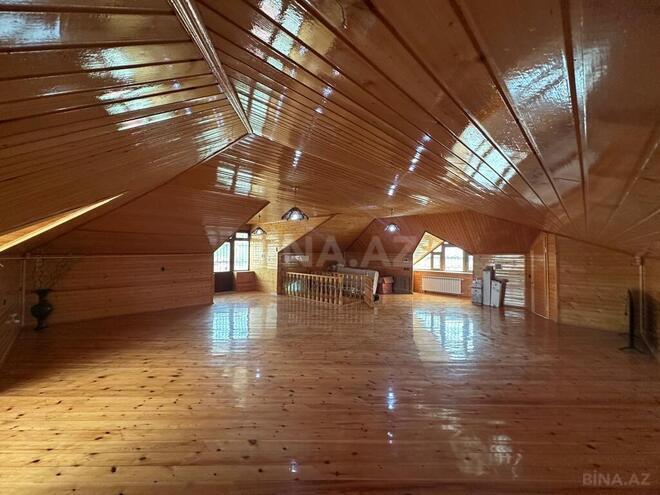 6 otaqlı həyət evi/bağ evi - Badamdar q. - 450 m² (12)