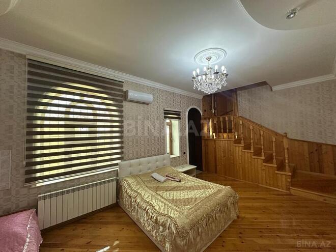 6 otaqlı həyət evi/bağ evi - Badamdar q. - 450 m² (16)