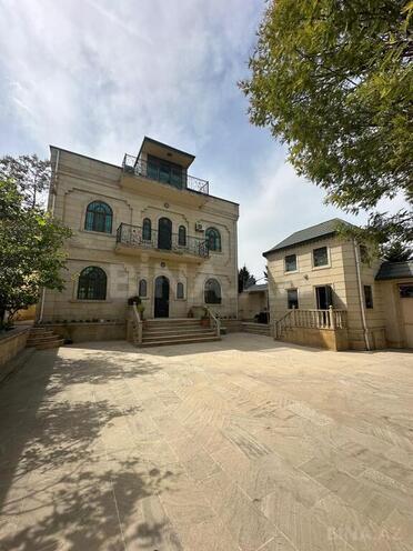 6 otaqlı həyət evi/bağ evi - Badamdar q. - 450 m² (27)