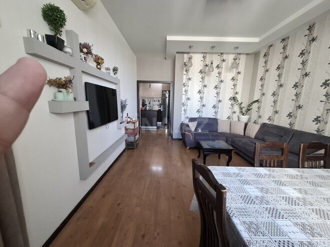 3 otaqlı yeni tikili - Həzi Aslanov m. - 85 m² (1)