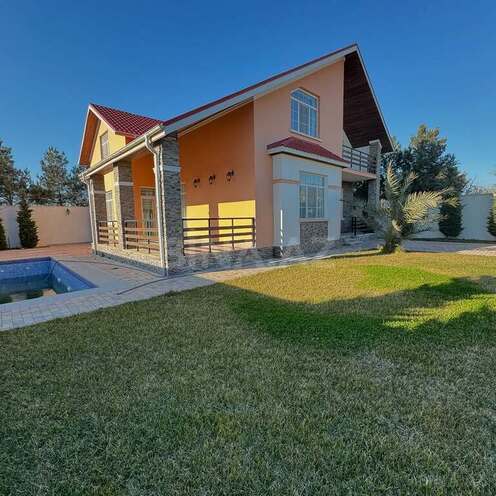 5 otaqlı həyət evi/bağ evi - Şüvəlan q. - 300 m² (5)