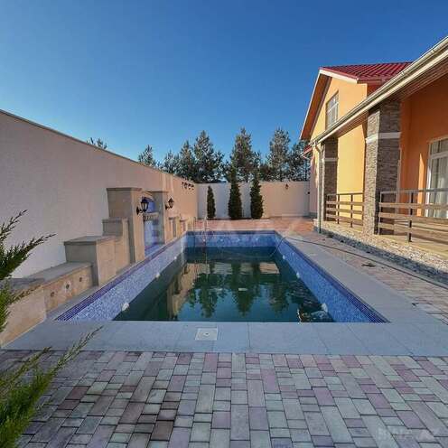 5 otaqlı həyət evi/bağ evi - Şüvəlan q. - 300 m² (7)
