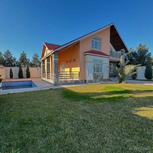 5 otaqlı həyət evi/bağ evi - Şüvəlan q. - 300 m² (3)