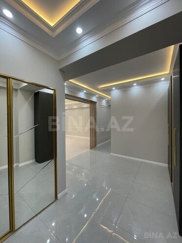 3 otaqlı yeni tikili - İnşaatçılar m. - 124 m² (2)