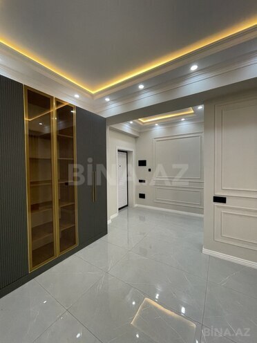 3 otaqlı yeni tikili - İnşaatçılar m. - 124 m² (14)