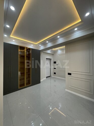 3 otaqlı yeni tikili - İnşaatçılar m. - 124 m² (3)