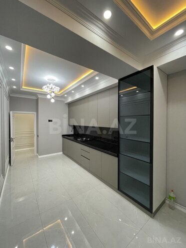 3 otaqlı yeni tikili - İnşaatçılar m. - 124 m² (8)