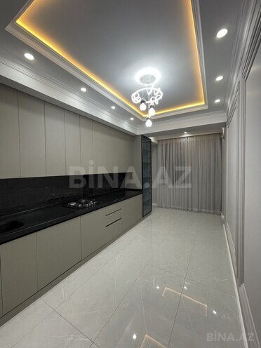3 otaqlı yeni tikili - İnşaatçılar m. - 124 m² (7)