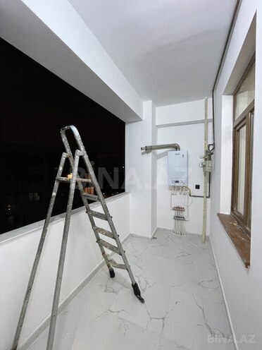 3 otaqlı yeni tikili - İnşaatçılar m. - 124 m² (9)