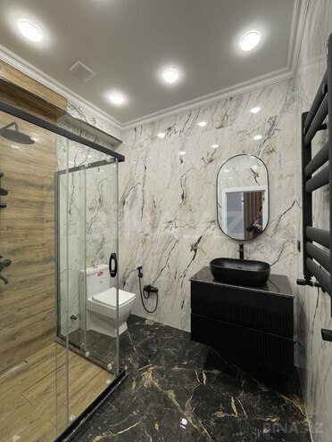 3 otaqlı yeni tikili - İnşaatçılar m. - 124 m² (10)