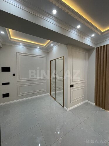 3 otaqlı yeni tikili - İnşaatçılar m. - 124 m² (13)