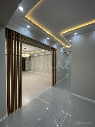3 otaqlı yeni tikili - İnşaatçılar m. - 124 m² (1)