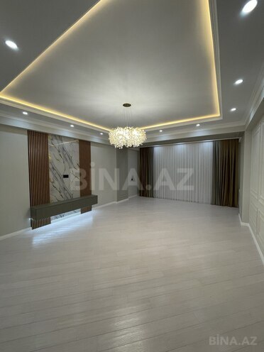 3 otaqlı yeni tikili - İnşaatçılar m. - 124 m² (4)