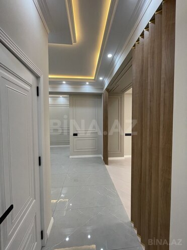 3 otaqlı yeni tikili - İnşaatçılar m. - 124 m² (15)
