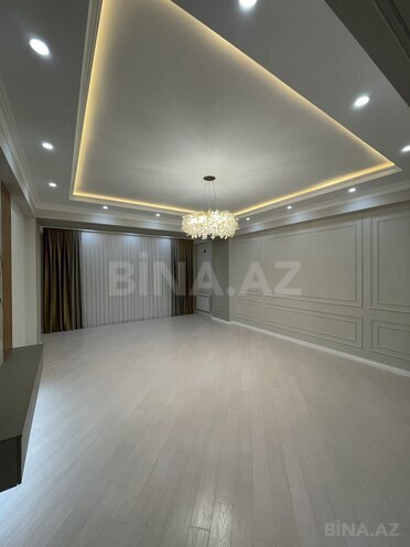 3 otaqlı yeni tikili - İnşaatçılar m. - 124 m² (5)