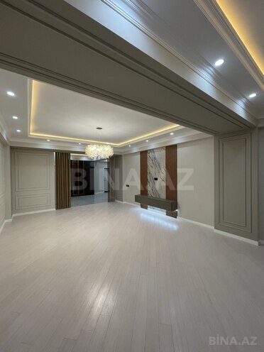 3 otaqlı yeni tikili - İnşaatçılar m. - 124 m² (6)