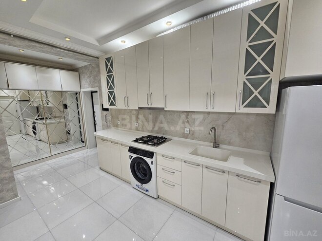 2 otaqlı yeni tikili - Xalqlar Dostluğu m. - 64 m² (12)