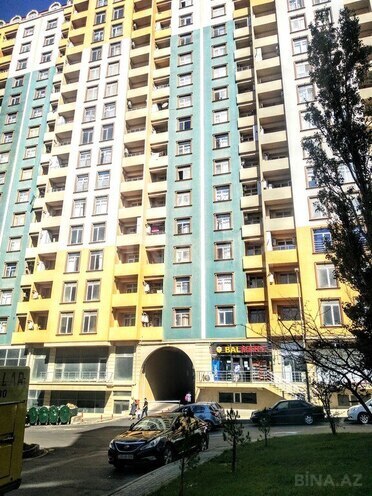 2 otaqlı yeni tikili - Xalqlar Dostluğu m. - 64 m² (30)