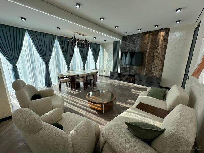 3-комн. новостройка - м. Элмляр Академиясы - 130.2 м² (19)