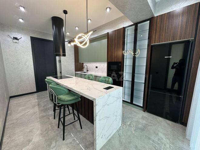 3-комн. новостройка - м. Элмляр Академиясы - 130.2 м² (20)