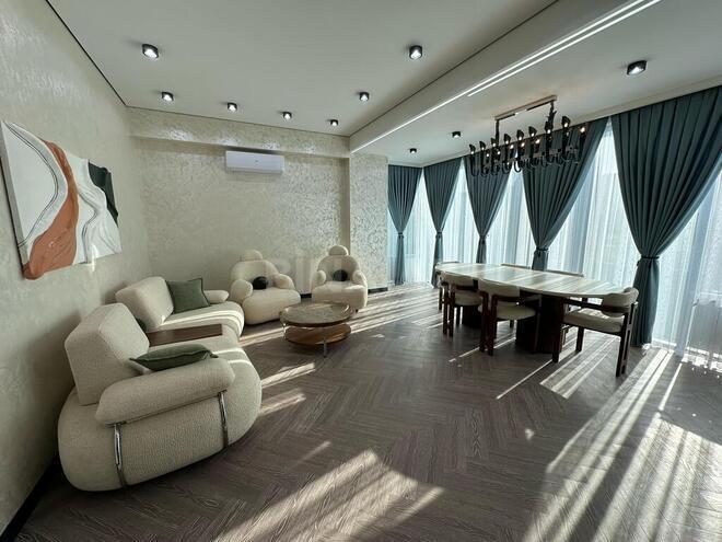 3-комн. новостройка - м. Элмляр Академиясы - 130.2 м² (4)
