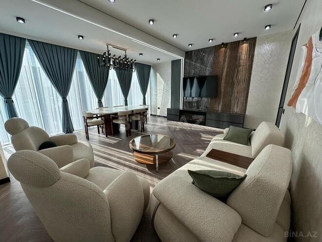 3-комн. новостройка - м. Элмляр Академиясы - 130.2 м² (6)
