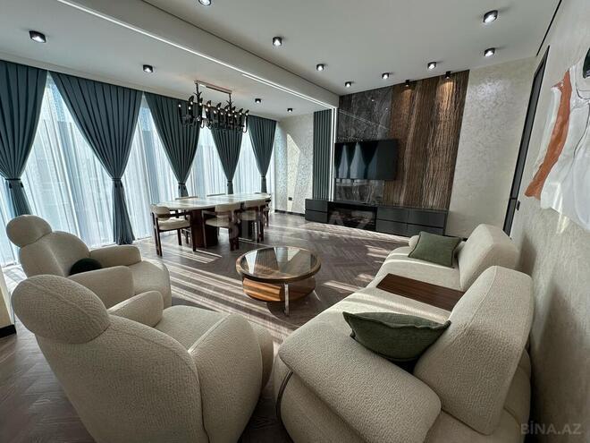 3-комн. новостройка - м. Элмляр Академиясы - 130.2 м² (1)