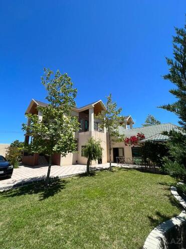 Satılır 8 otaqlı həyət evi/bağ evi 400 m², Türkan q., photo 1 from 17