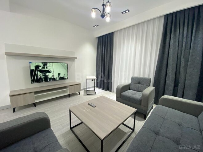 3 otaqlı yeni tikili - Bakıxanov q. - 102 m² (2)