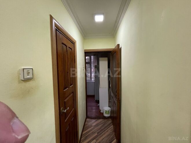 1 otaqlı köhnə tikili - İnşaatçılar m. - 36 m² (4)
