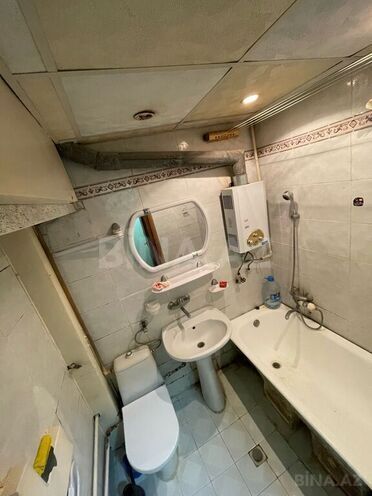 1 otaqlı köhnə tikili - İnşaatçılar m. - 36 m² (5)