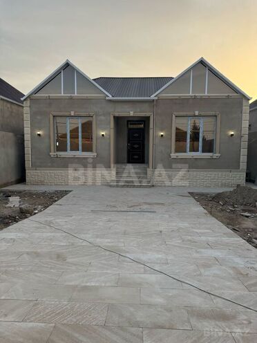 4 otaqlı həyət evi/bağ evi - Hövsan q. - 115 m² (1)
