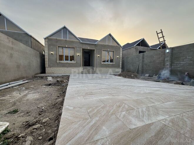 4 otaqlı həyət evi/bağ evi - Hövsan q. - 115 m² (7)