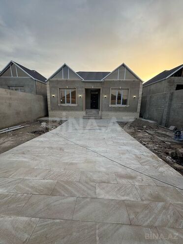 4 otaqlı həyət evi/bağ evi - Hövsan q. - 115 m² (10)