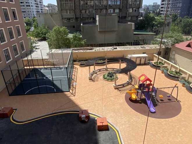 3 otaqlı yeni tikili - 8-ci mikrorayon q. - 98 m² (1)