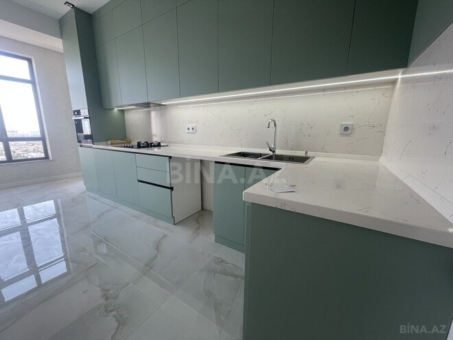 3 otaqlı yeni tikili - 8-ci mikrorayon q. - 98 m² (12)