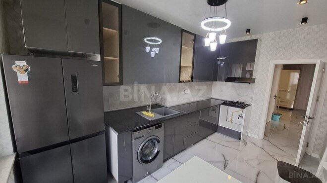 2 otaqlı yeni tikili - Həzi Aslanov m. - 96 m² (18)