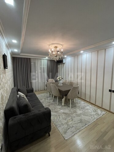 2 otaqlı yeni tikili - Qara Qarayev m. - 56 m² (2)