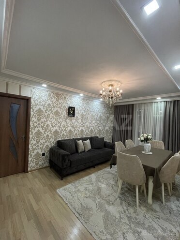 2 otaqlı yeni tikili - Qara Qarayev m. - 56 m² (1)