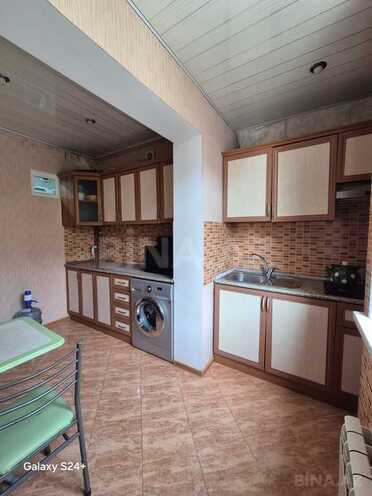 4 otaqlı köhnə tikili - İnşaatçılar m. - 115 m² (4)