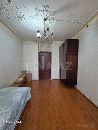4 otaqlı köhnə tikili - İnşaatçılar m. - 115 m² (10)