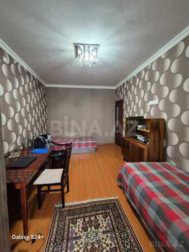 4 otaqlı köhnə tikili - İnşaatçılar m. - 115 m² (9)